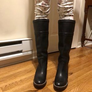 7 1/2 Frye leather boots